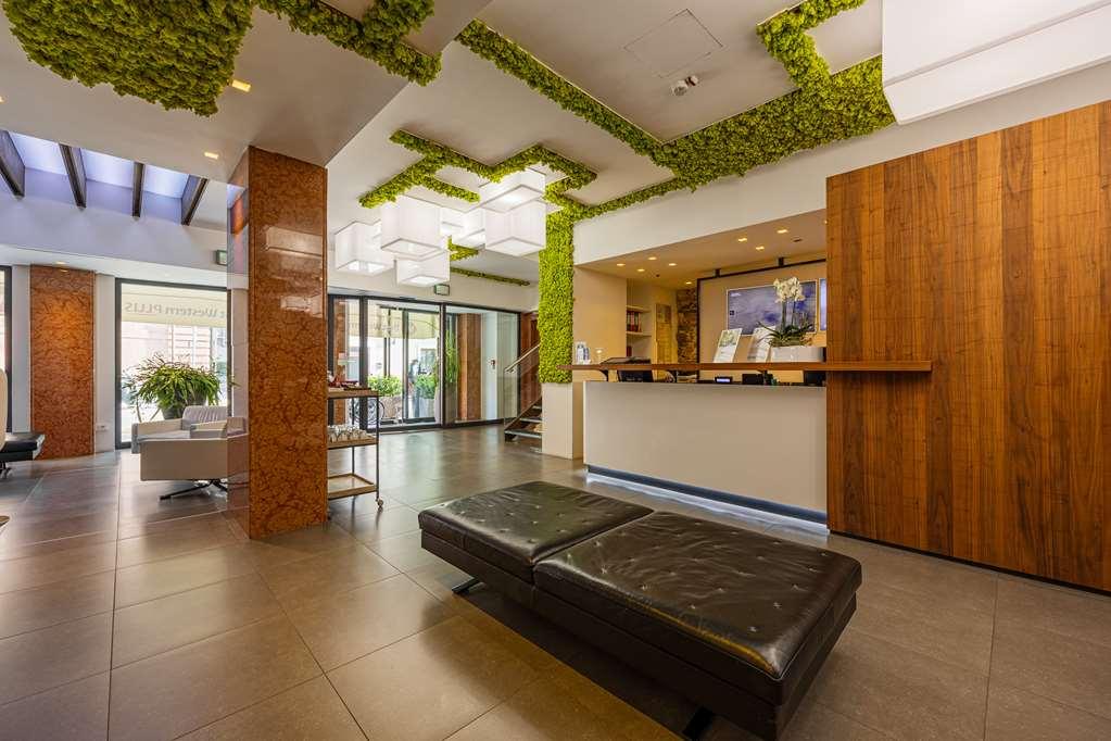 Best Western Plus Hotel De Capuleti Верона Интерьер фото
